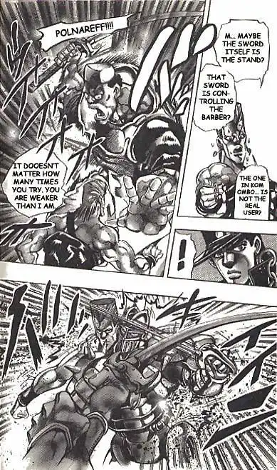 JoJos Bizarre Adventure Part 3: Stardust Crusaders Chapter 95.002 18